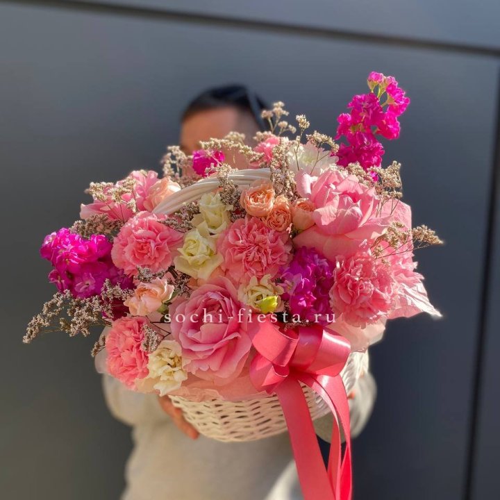 Летняя корзина №5 в Хабаровске