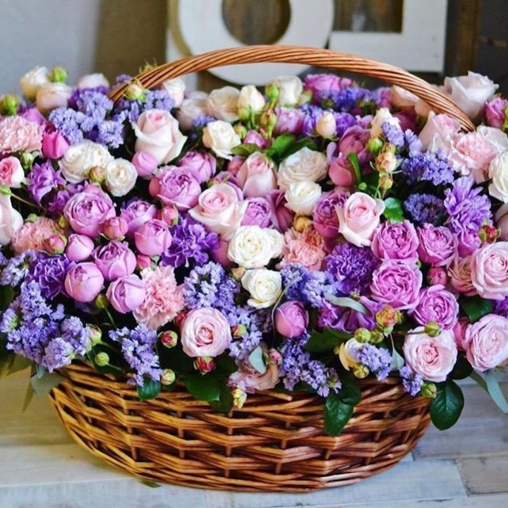 Корзина "Лаванда" в Хабаровске