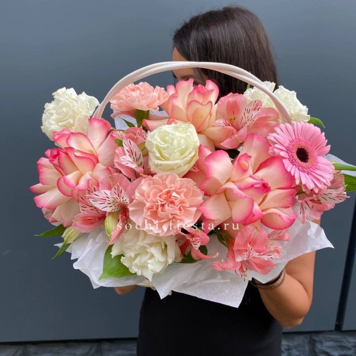 Летняя корзина №2 в Хабаровске