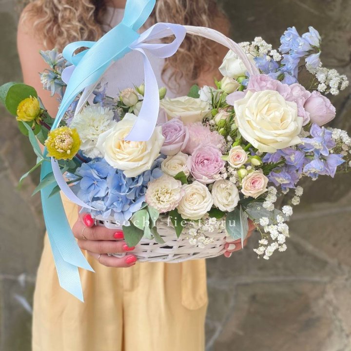 Летняя корзина №1 в Хабаровске