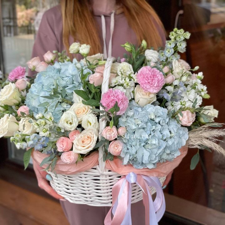 Летняя корзина №4 в Хабаровске