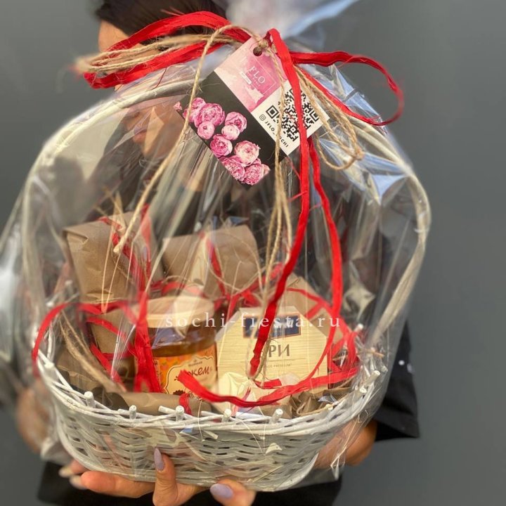 Сырная корзина в Хабаровске