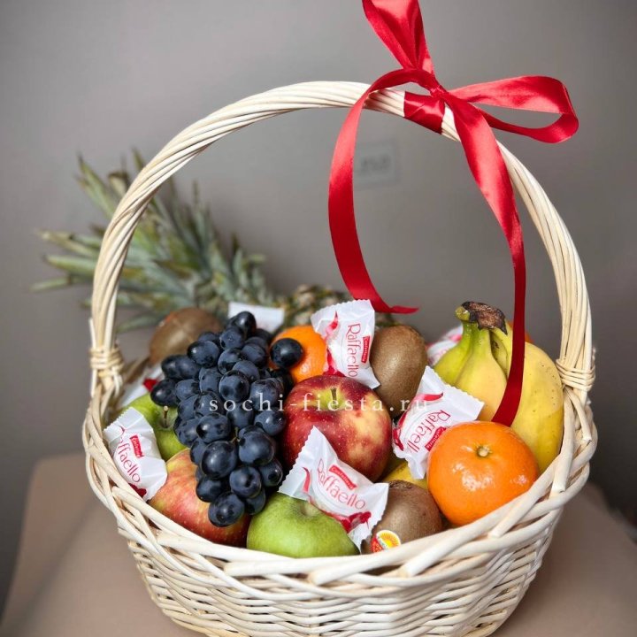Фруктовая корзина №3 в Хабаровске