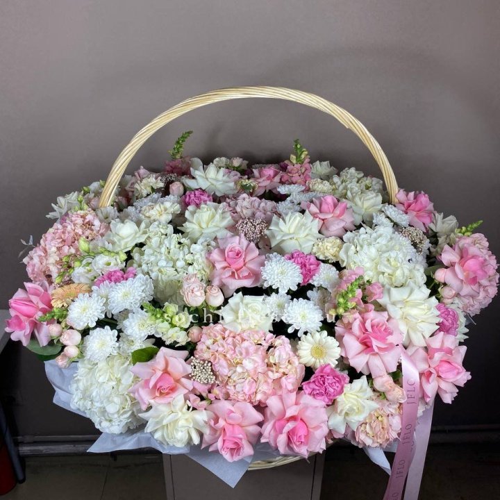 Авторская корзина №2 в Хабаровске