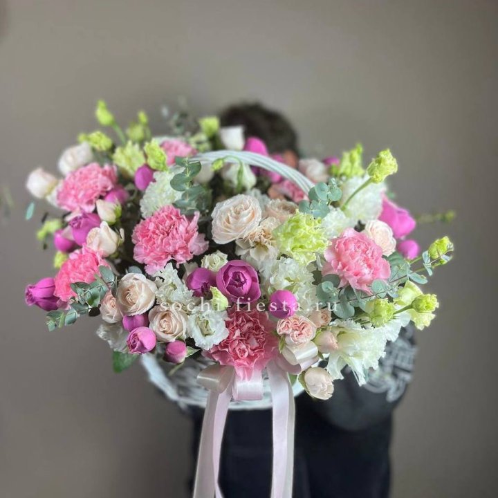 Корзина "Яркая" в Хабаровске