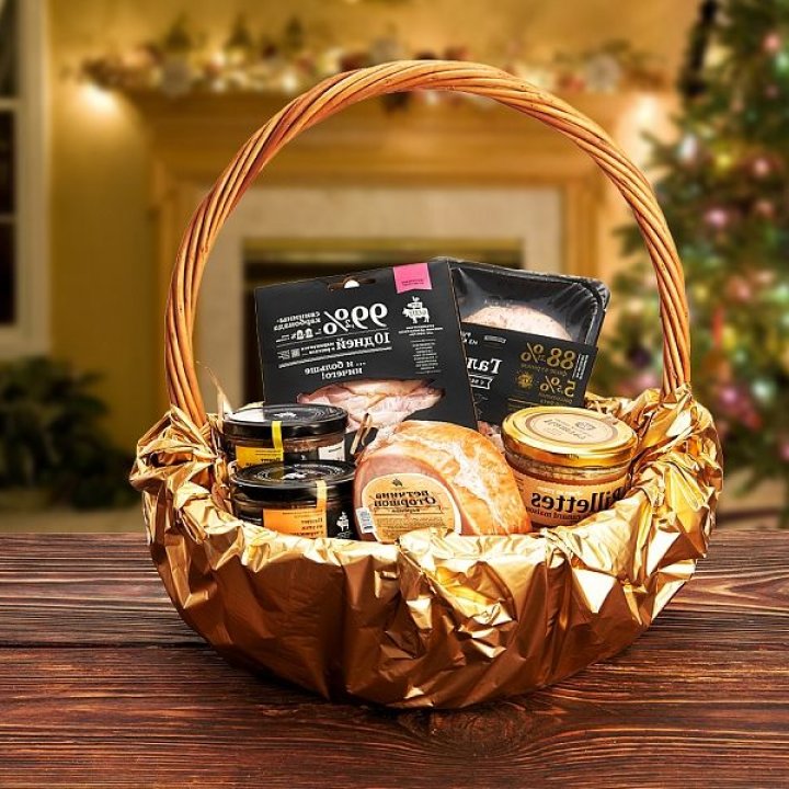 Гастрономическая корзина  в Хабаровске