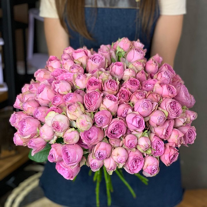 Розы Lavender поштучно в Хабаровске