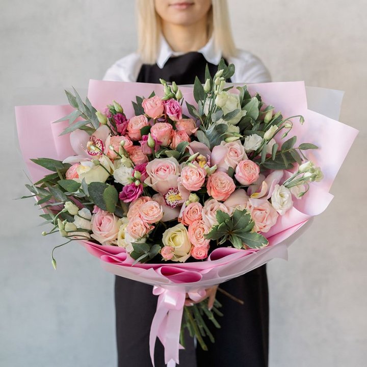 Букет "Мили" в Хабаровске