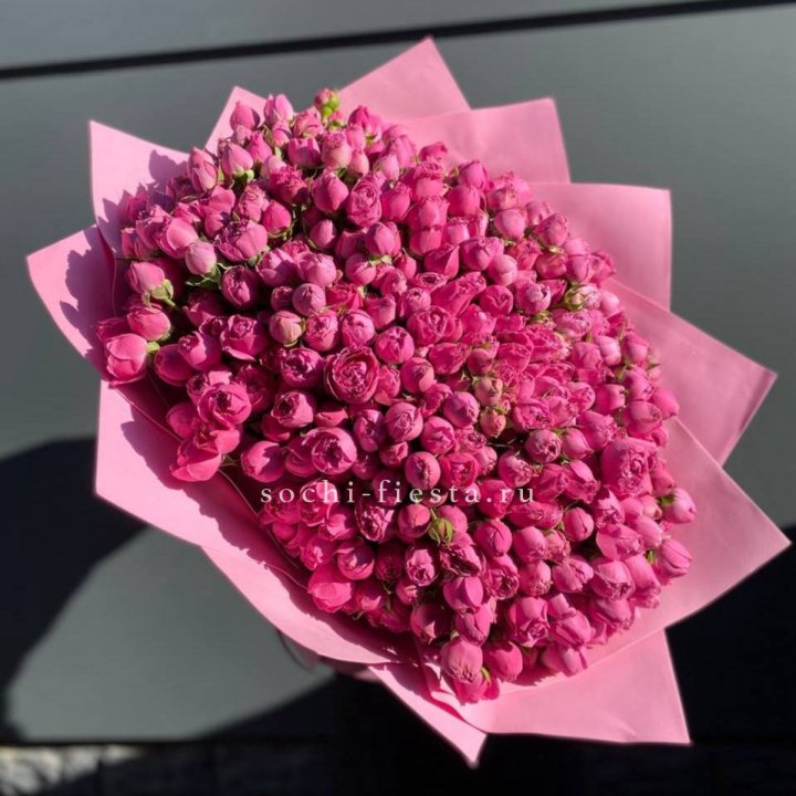 151 кустовая роза в Хабаровске