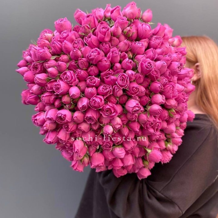 101 пионовидная Мисти Баблс в Хабаровске