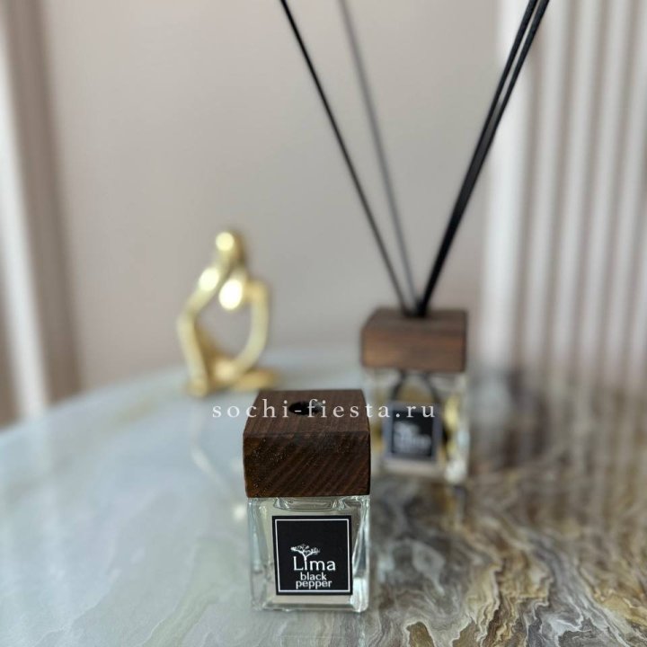 Диффузор для дома с палочками "Блек папер" в Хабаровске