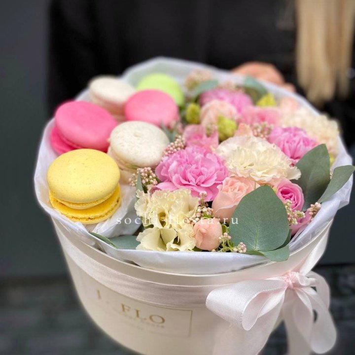 Бокс с макаронс "Тендернес" в Хабаровске