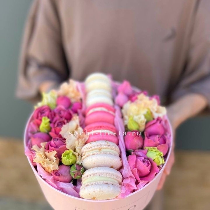 Цветочный бокс "Лана" в Хабаровске