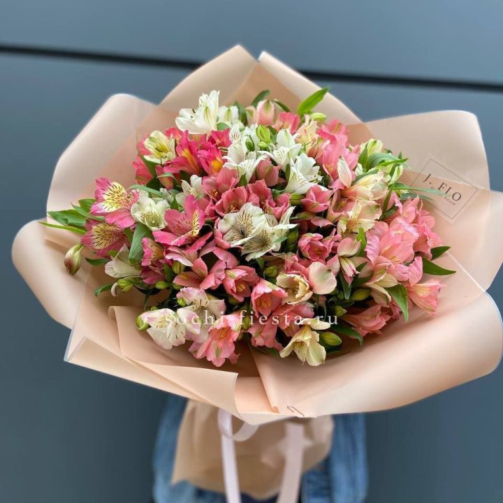 Букет альстромерий "Вандер" в Хабаровске