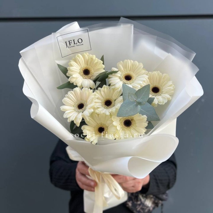 Букет голландских гербер №1 в Хабаровске