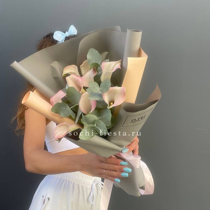 Букет калл №2 в Хабаровске