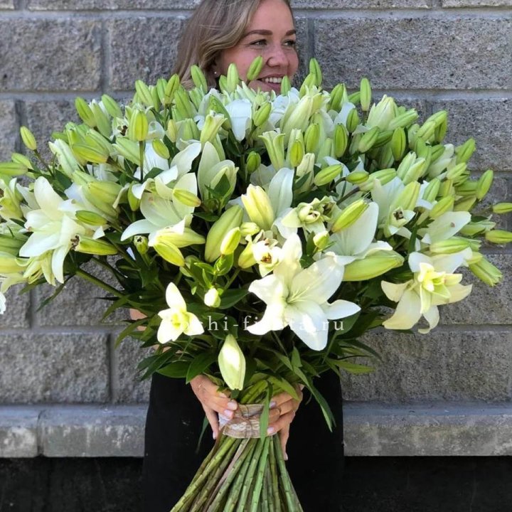 51 лилия в Хабаровске