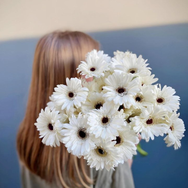 Охапка гербер в Хабаровске