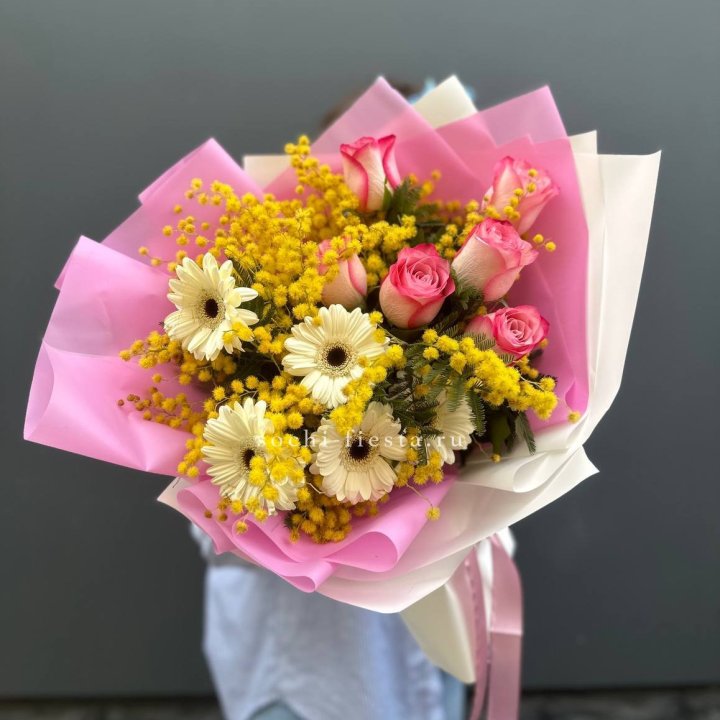 Букет "Сонриса" в Хабаровске