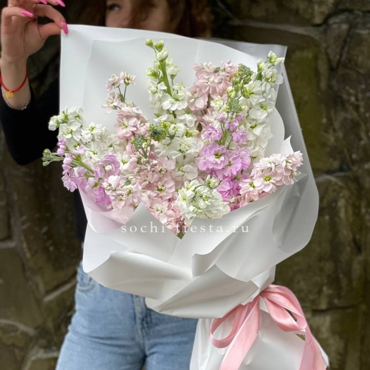 Букет маттиол №1 в Хабаровске