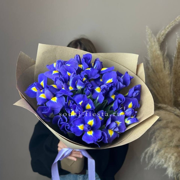 Ирисы в Хабаровске