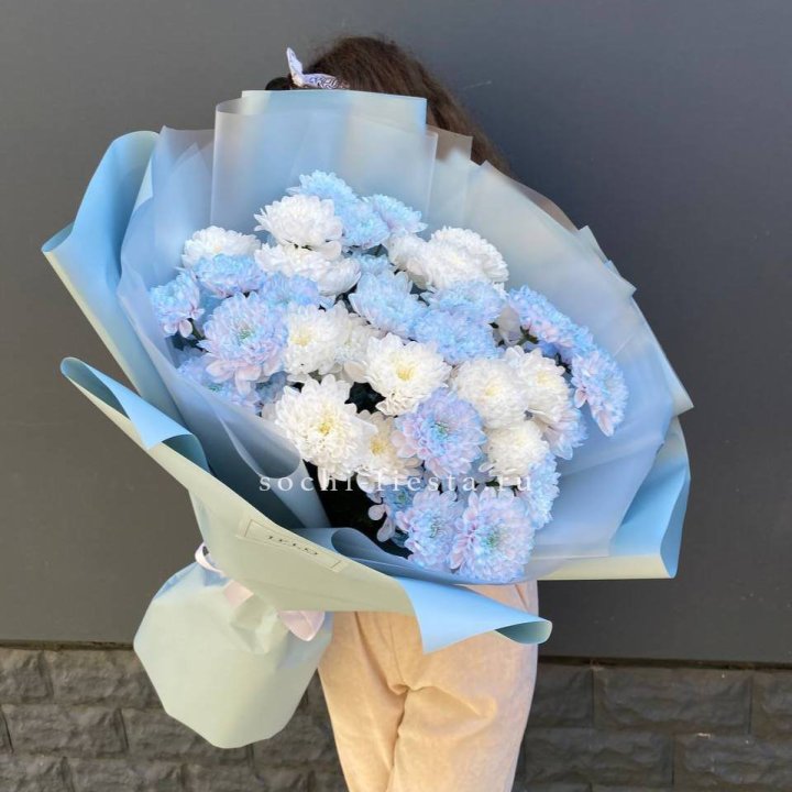  Букет "БЛЮ" в Хабаровске