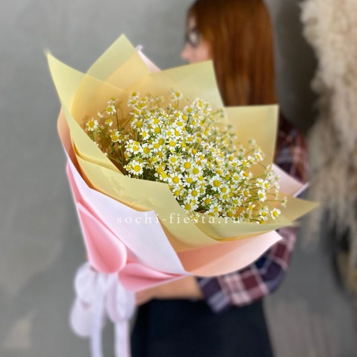Букет ромашек №3 в Хабаровске