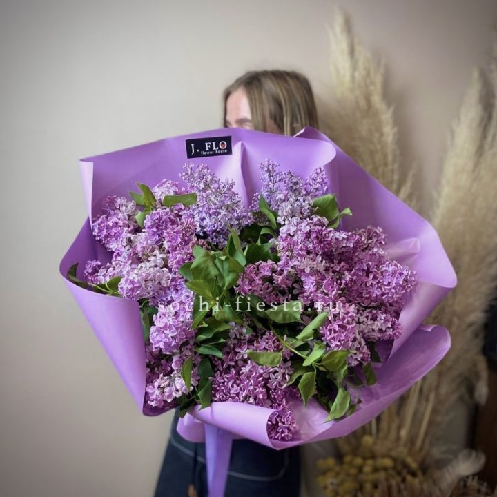 Букет сирени №5 в Хабаровске