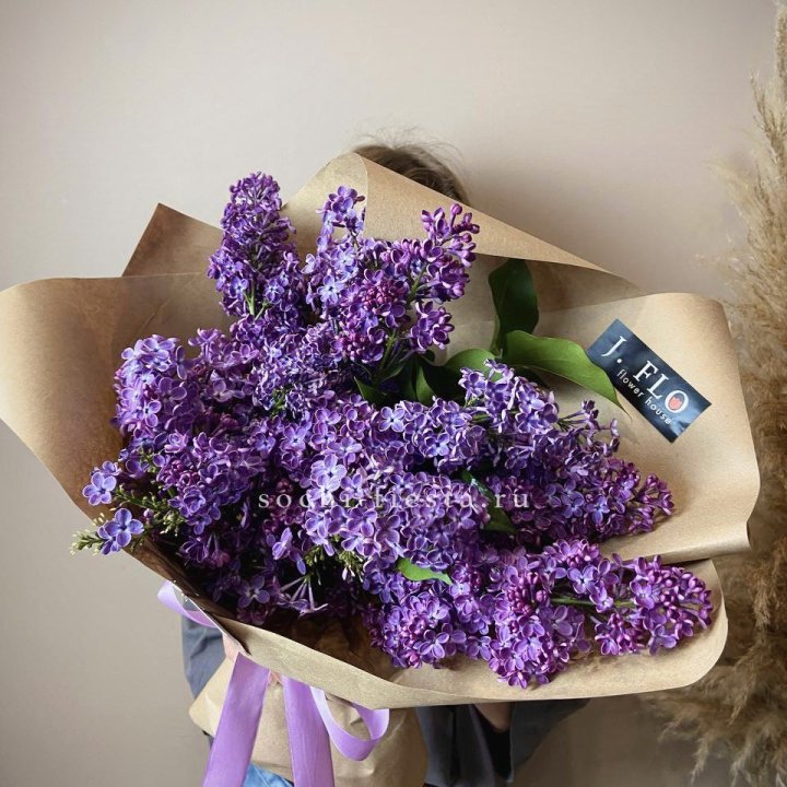 Букет сирени №1 в Хабаровске