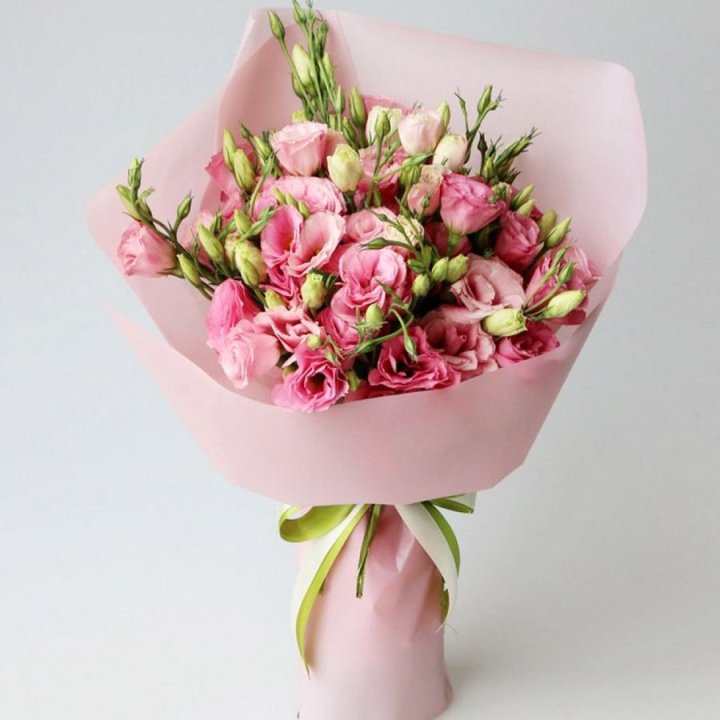 Букет из эустом №3 в Хабаровске