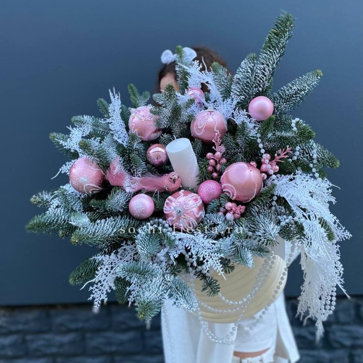 Композиция "Королева зимы" в Хабаровске