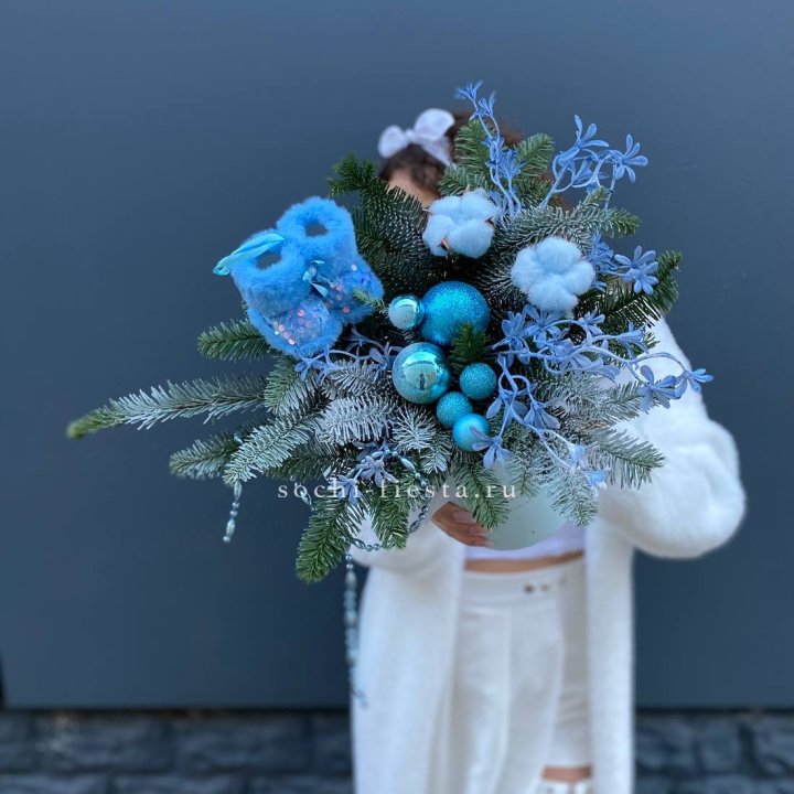 Композиция "Беби блю" в Хабаровске