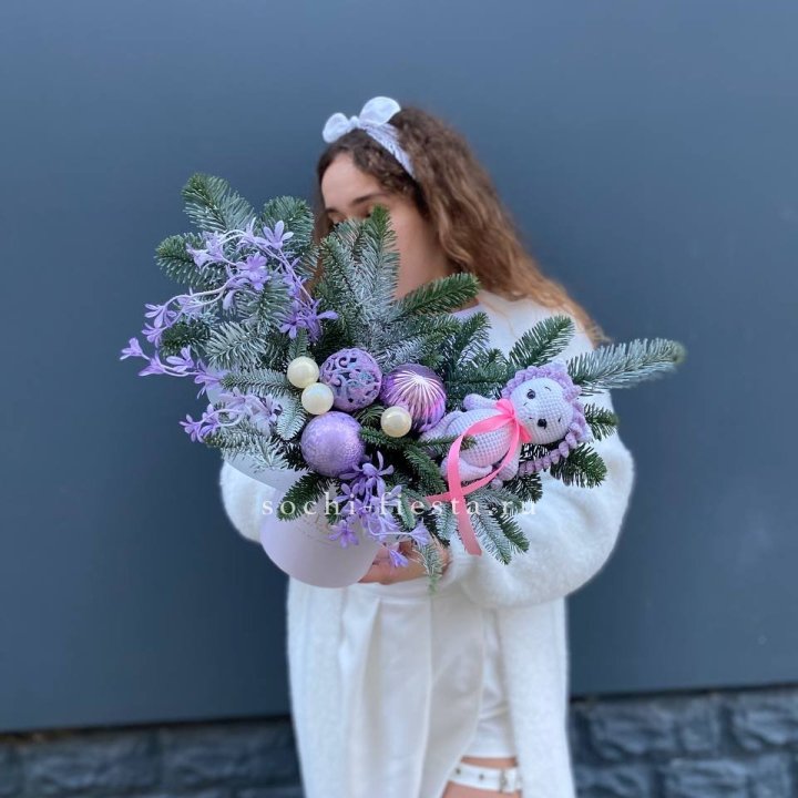 Композиция с единорогом в Хабаровске