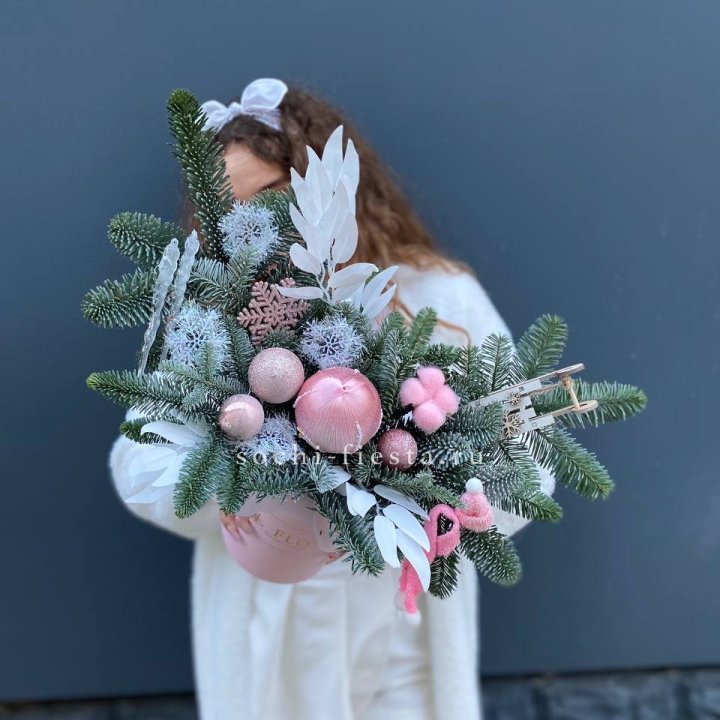 Композиция нежная САНИ в Хабаровске