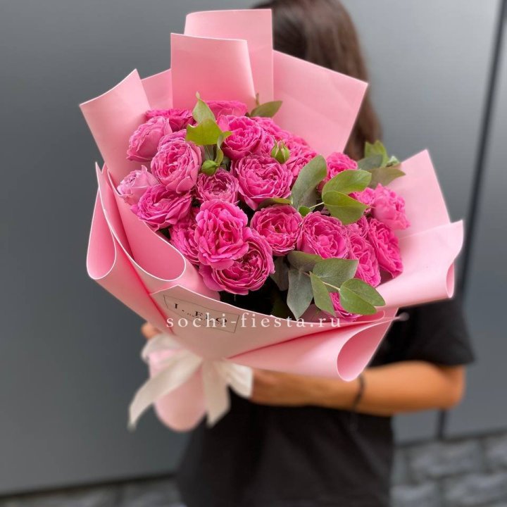 Пионовидные розы мисти баблс N.2 в Хабаровске