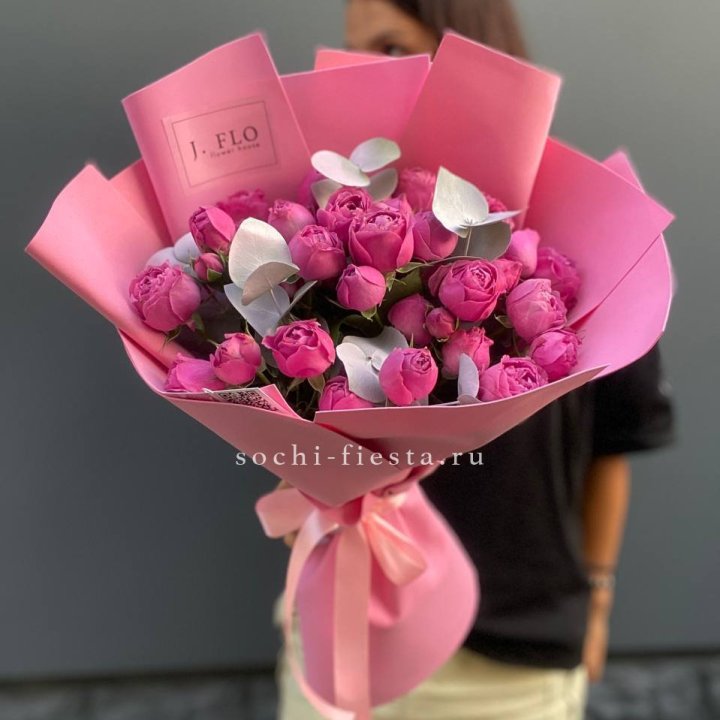 Букет Мисти Бабблс 15шт в Хабаровске