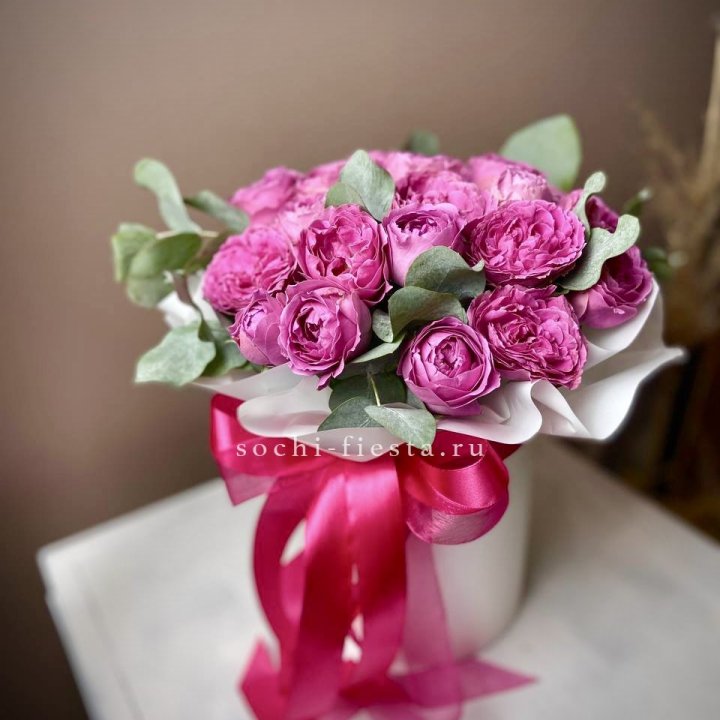 Розы Мисти баблс 7 веточек в Хабаровске