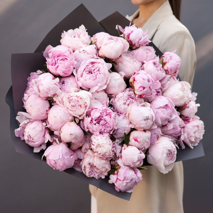 Пионы охапка в Хабаровске