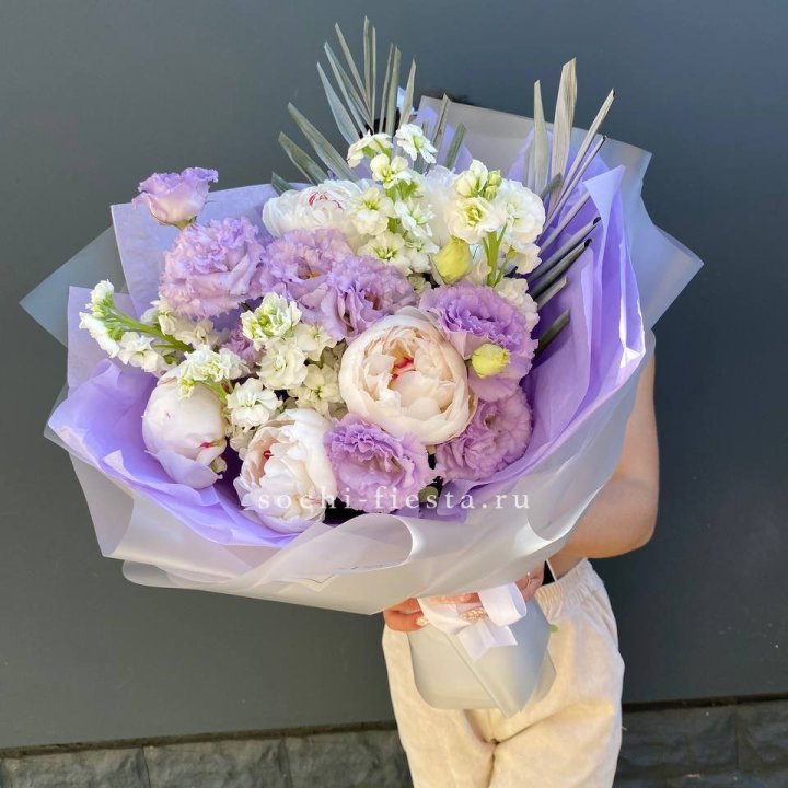  Букет "Лавандовое мороженое" в Хабаровске