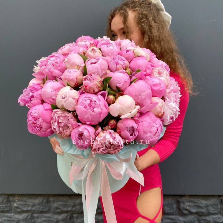 51 пион в цилиндре в Хабаровске