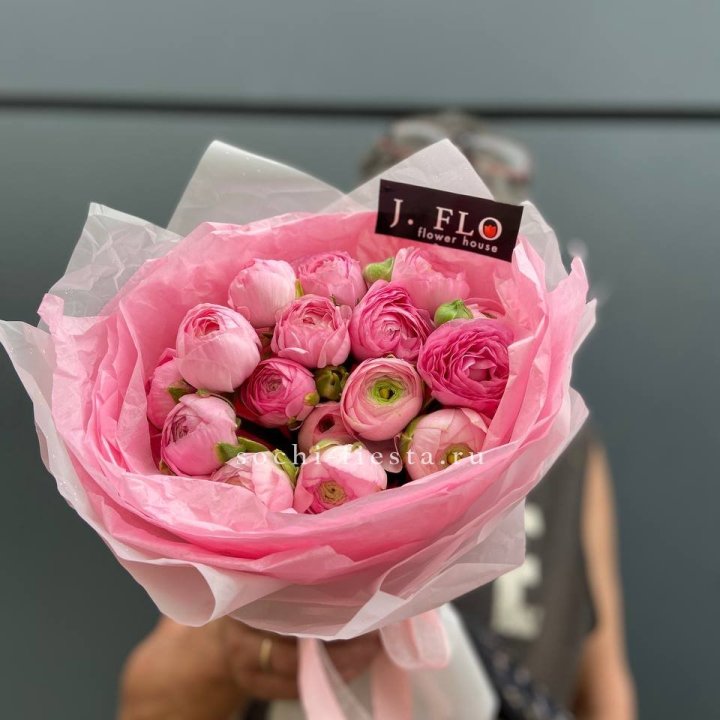 Ранункулюсы №1 в Хабаровске