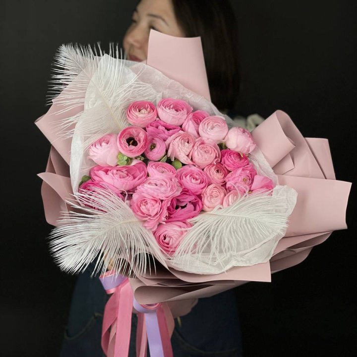 Ранункулюсы №2 в Хабаровске