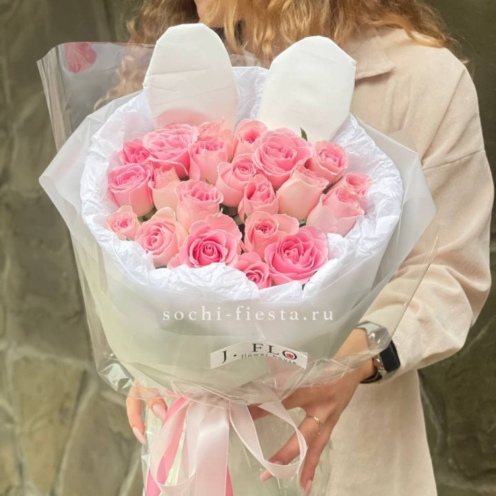 Букет Пинки рапит в Хабаровске