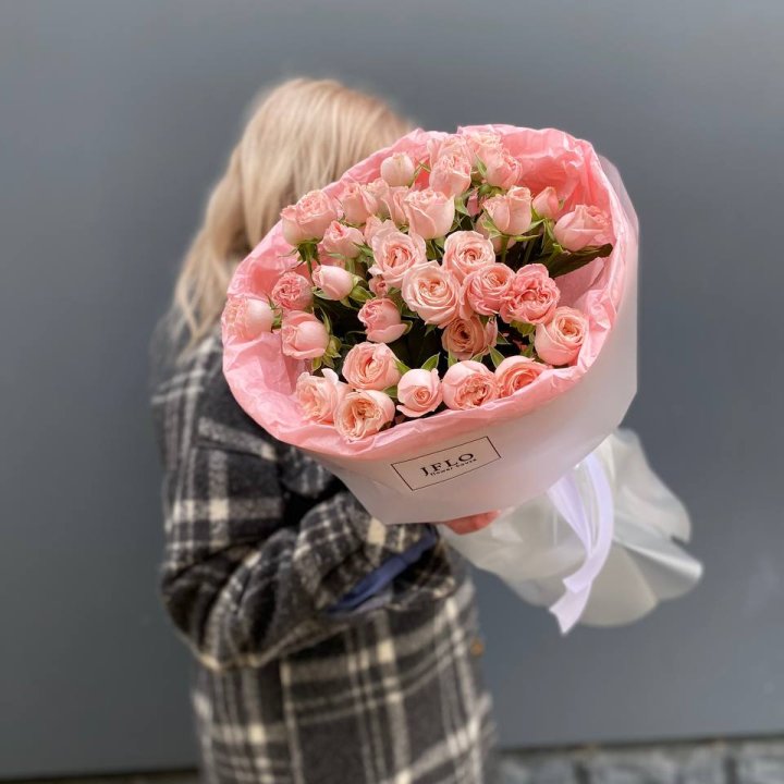 11 роз бомбастик в Хабаровске
