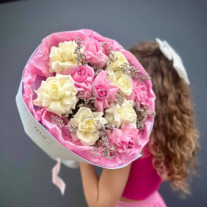 Букет "Малвавикос" в Хабаровске