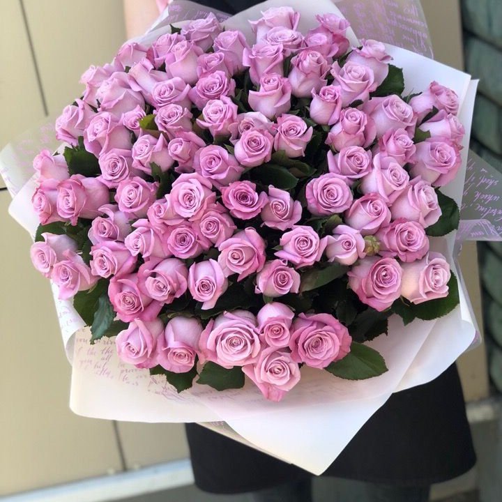 71 розовая роза "Маритим" в Хабаровске