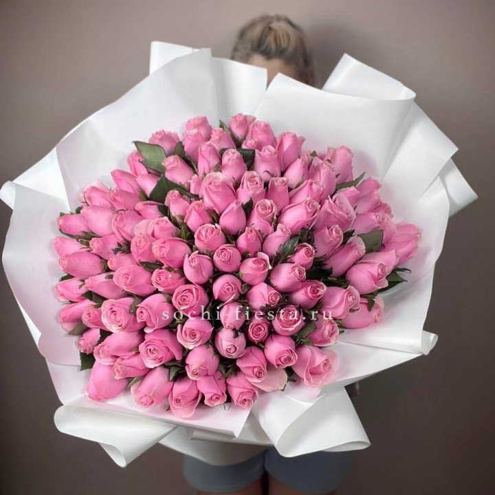 101 роза селеб в Хабаровске