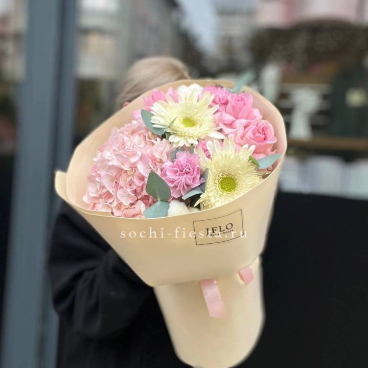  Букет  "Тёплые мгновения" в Хабаровске