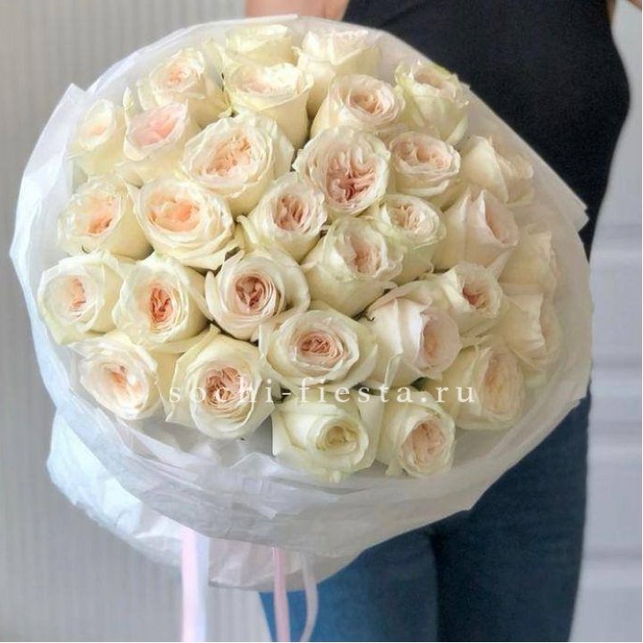 35 роз Охара в Хабаровске