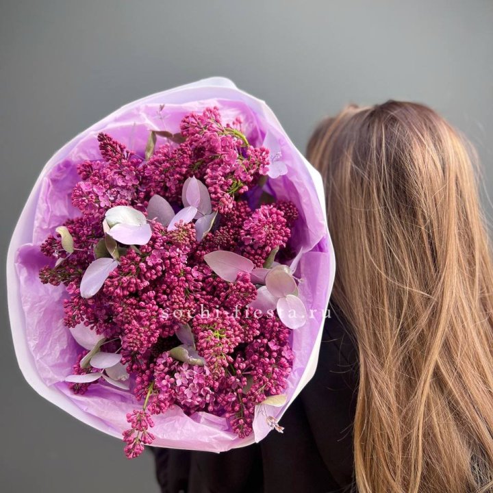 Букет сирени  в Хабаровске